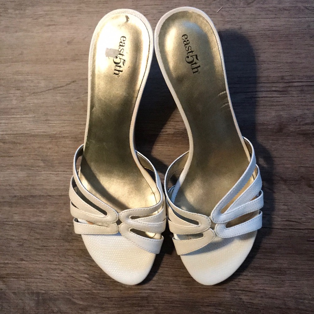 East 5th heels brand new